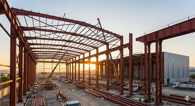 Çelik Konstrüksiyon